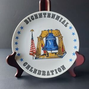 Bicentennial Celebration Decorative Plate